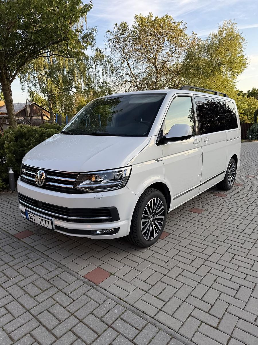 Volkswagen Multivan Highline 150kW 4Motion DSG