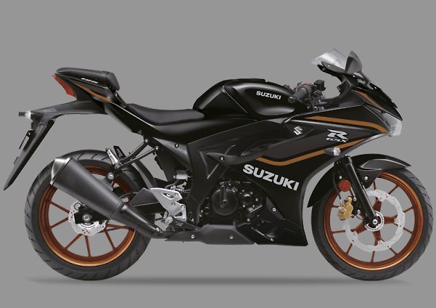 Suzuki GSX-S125, zdroj: se svolením Suzuki