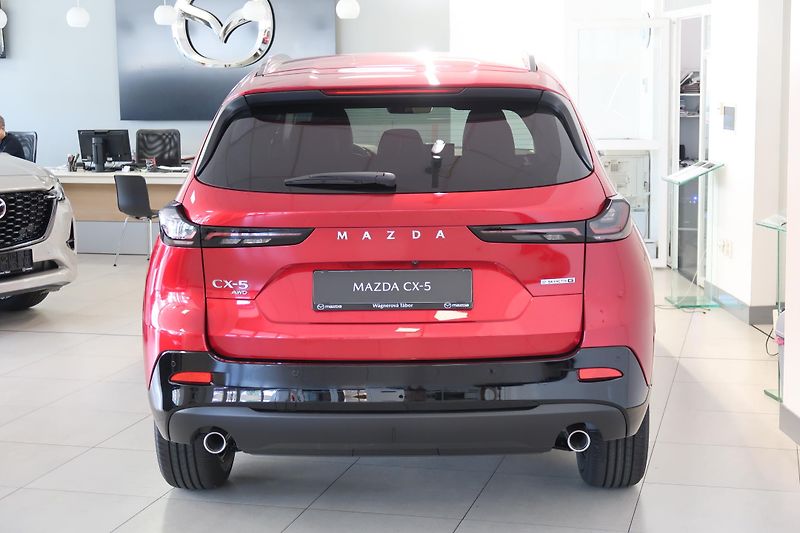 Mazda CX-5 (2026) 2,5 G141 AWD AT Homura Pano - fotka 16 z 18
