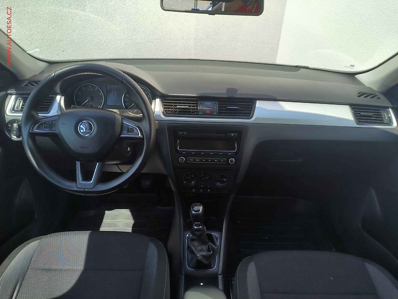Škoda Rapid (2013) 1.2 TSI, 2.maj,ČR, servis - fotka 8 z 16