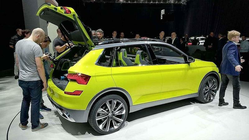 Koncept Škoda Vision E.