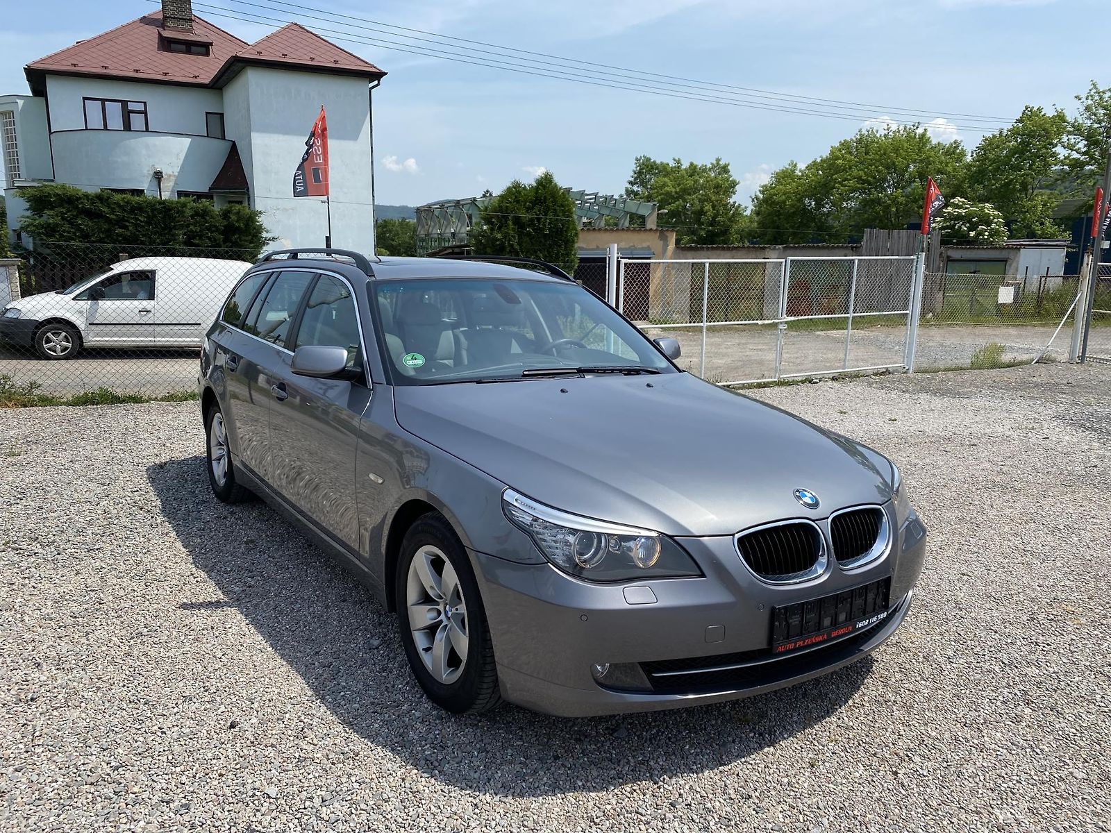 BMW Řada 5 2.0D,PLNÝ SERVIS,2SADY ALU