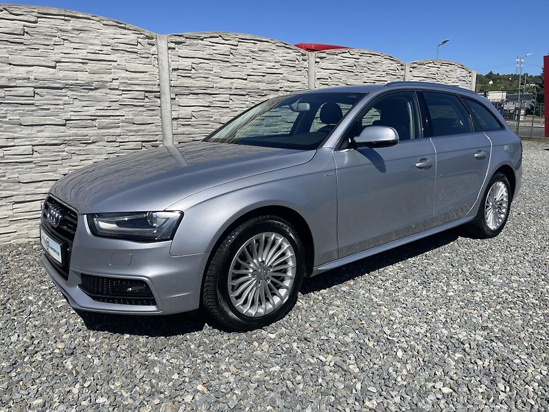 Audi A4 Avant 2.0TDi 120PS S-LINE AVANT TOP! - fotka 2 z 179