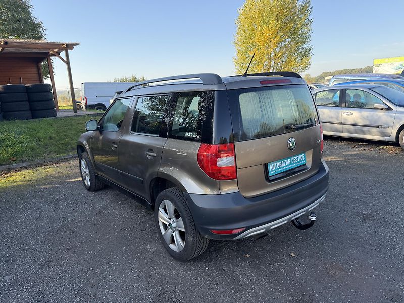 Škoda Yeti 1.2TSI - fotka 8 z 18