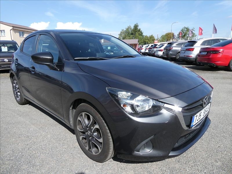 Mazda 2 1,5 Skyactiv 66kW,2xkola,NAVIG - fotka 1 z 59