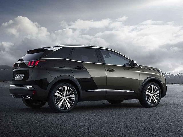 Peugeot 3008 GT.