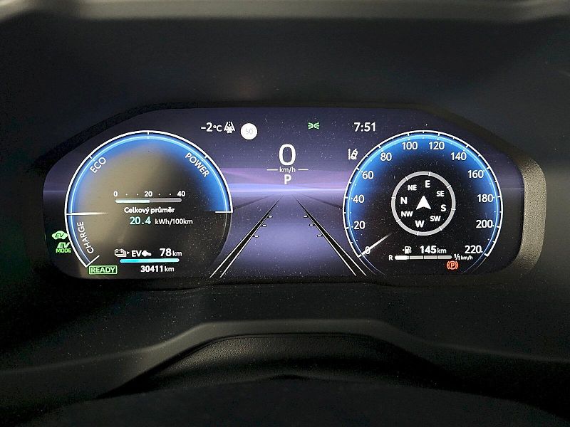 Toyota RAV4 (2024) 2.5PHEV 306k 4X4 SELECTION - fotka 13 z 26
