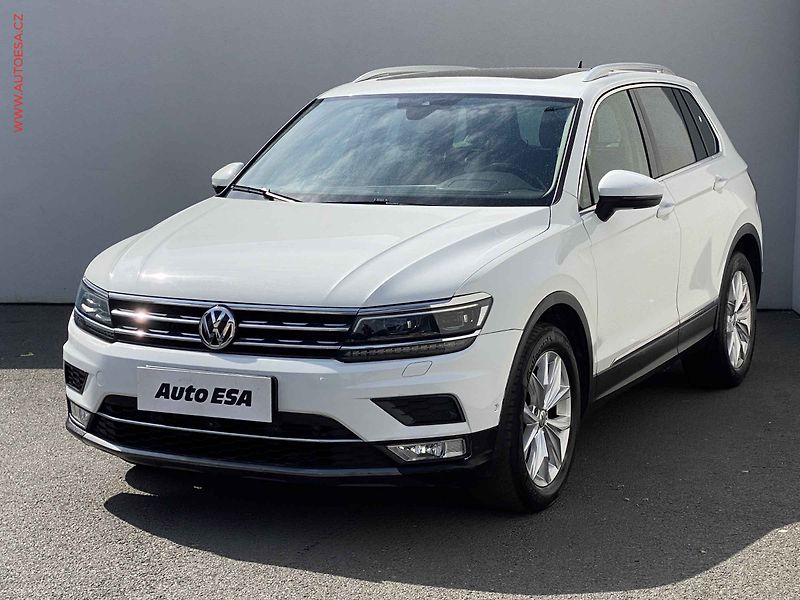 Volkswagen Tiguan (2017) 1.4 TSi, Comfortline, DSG - fotka 3 z 18