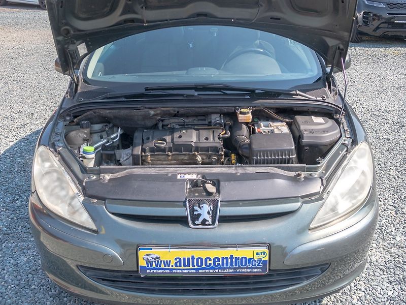 Peugeot 307 (2005) 1.6i 16V 80KW – KABRIO - fotka 36 z 39