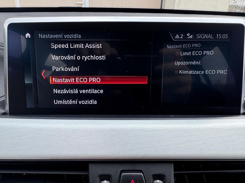 BMW X1 (2021) 18d X-DRIVE AT/8 X LINE ČR - fotka 20 z 30