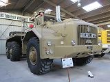 Obří fracouzský náklaďák Berliet T100 číslo 2, který sloužil v Alžírsku.