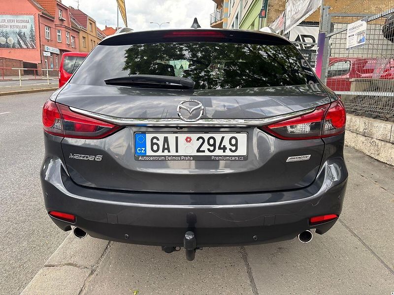 Mazda 6 2.2D/2014/129KW-MAN6-ZÁRUKA12 - fotka 4 z 45