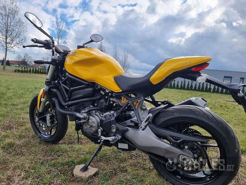 Ducati Monster 821 (2018) - fotka 7 z 13
