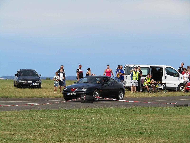 Nultý ročník srazu vozů Alfa Romeo v Jihočeském kraji.