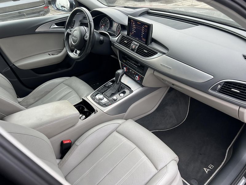 Audi A6 3.0 TSi 245kw kamera 4x klima - fotka 10 z 23