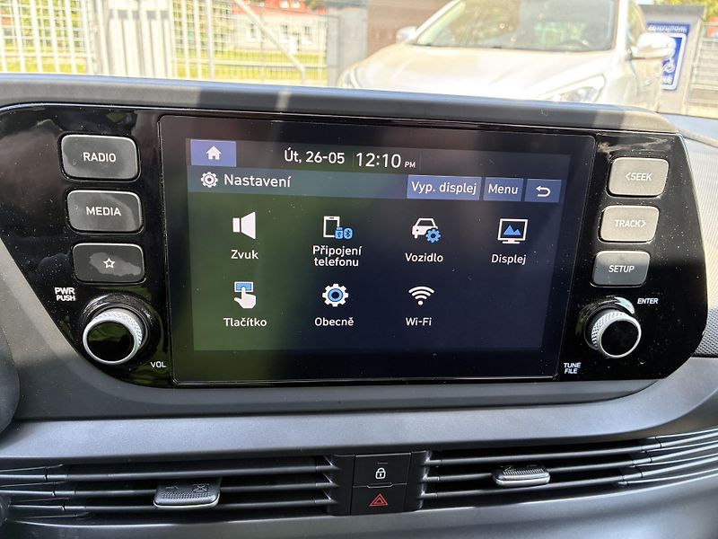 Hyundai Bayon 1.0T-GDi 88kW REZERVACE - fotka 21 z 33