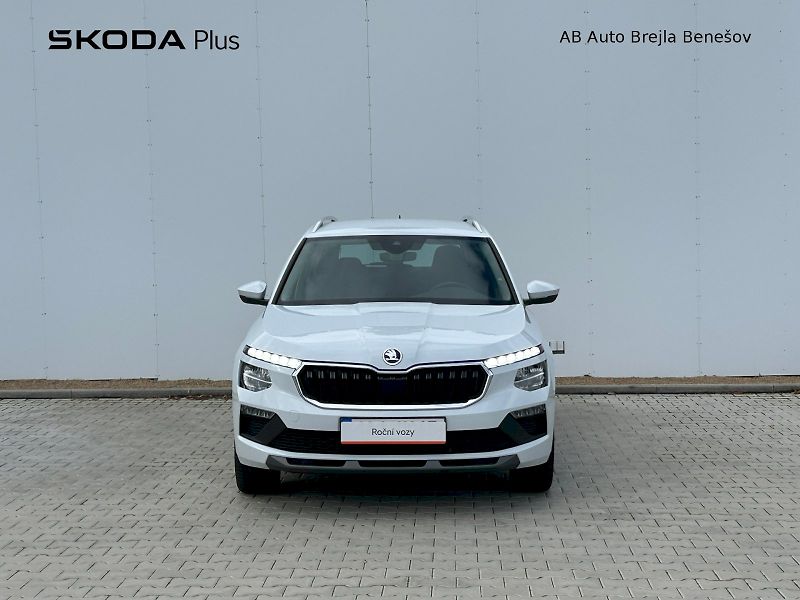 Škoda Kamiq (2025) SELEC TSI 85/1.0 A7F - fotka 4 z 29