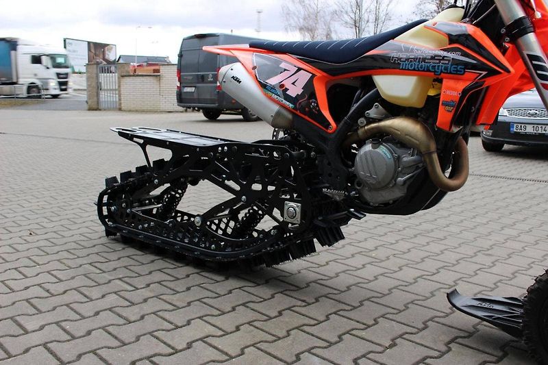 KTM 450 SX-F (2022) ZF 127 SNOWBIKE,sněžný pás ZF - fotka 7 z 8