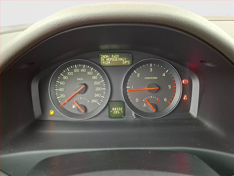Volvo S40 (2009) 2.0 D, Tempomat - fotka 11 z 14