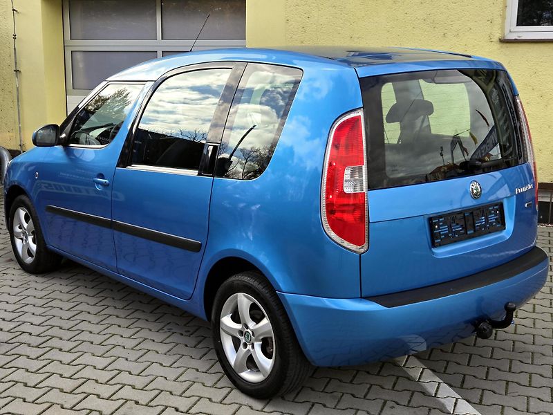 Škoda Roomster i 16V *SERV.KNÍŽKA*KLIMA      - fotka 10 z 40