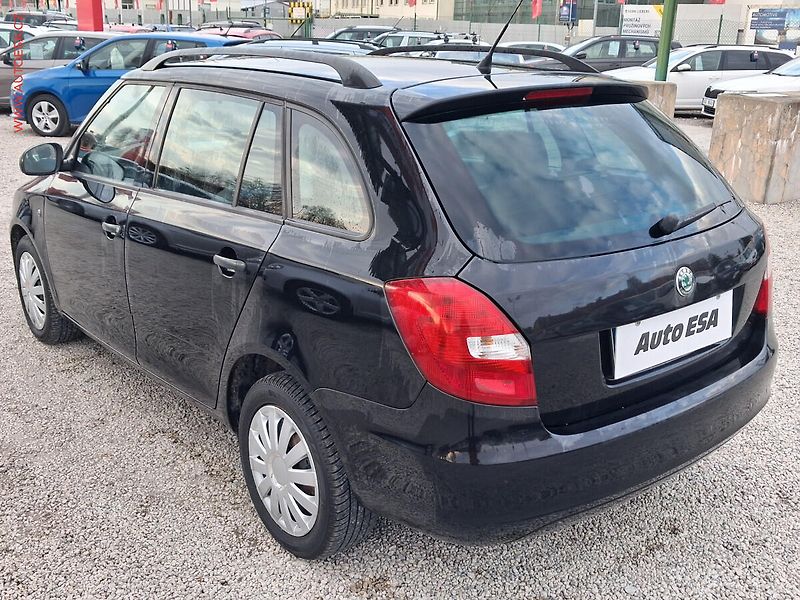 Škoda Fabia (2008) 1.2i, ČR, AC - fotka 6 z 13
