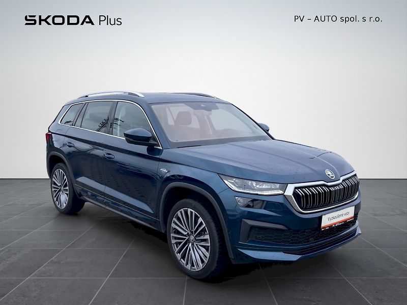 Škoda Kodiaq (2023) 2.0 TDI 147 kW L&K 4x4 DSG - fotka 27 z 35