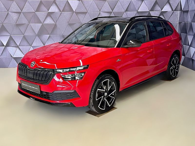 Škoda Kamiq 1.5TSI DSG MONTE CARLO, PANORA - fotografie inzerátu