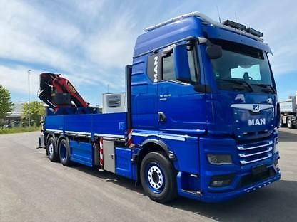 MAN TGX (2021) 26.510 6x2 valník + HR - fotka 2 z 30