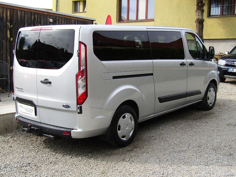 Ford Transit Custom (2019) 2.0 TDCi 96kW  9 MÍST - fotka 11 z 33
