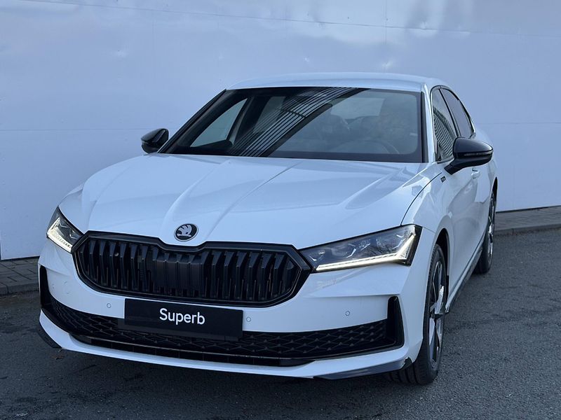 Škoda Superb (2025) Sportline 7DSG 2,0TDI - fotka 1 z 6