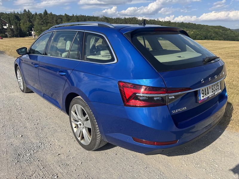 Škoda Superb (2022) 2.0TDI DSG STYLE EXTRA ČR - fotka 4 z 28