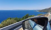 Roadtrip na Balkán: Chorvatsko, pohled na část Makarské riviéry
