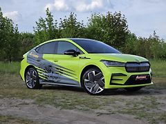 Škoda Enyaq (2022) COUPE RS 80 220kw-4x4-TEPELKO - fotografie inzerátu