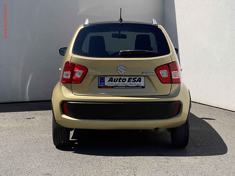 Suzuki Ignis (2017) 1.2i, Klima - fotka 5 z 14