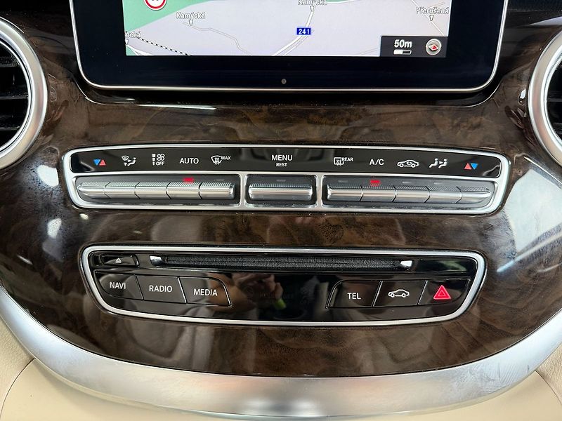 Mercedes-Benz Třídy V 250d AVANTGARDE LONG, BURMESTE - fotka 21 z 28