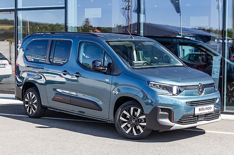 Citroën Berlingo (2026) 1,5 XL MAX 130k Automat+ZIMA - fotka 3 z 18