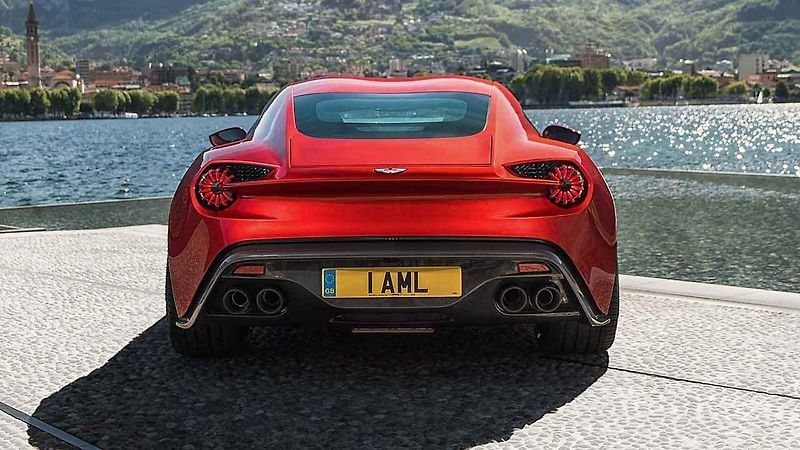 Aston Martin Vanquish Zagato Shooting Brake.