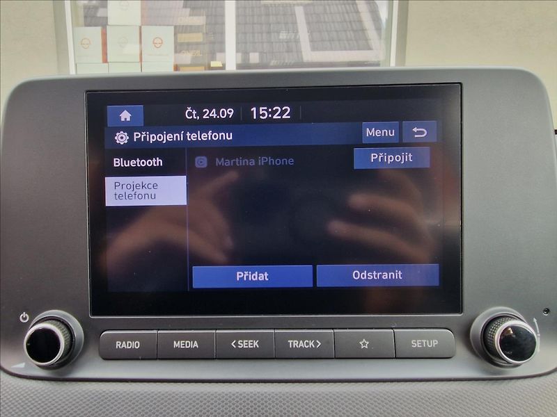 Hyundai Kona 1.0T-GDI 88kW Start,ČR,1.Maj. - fotka 30 z 47