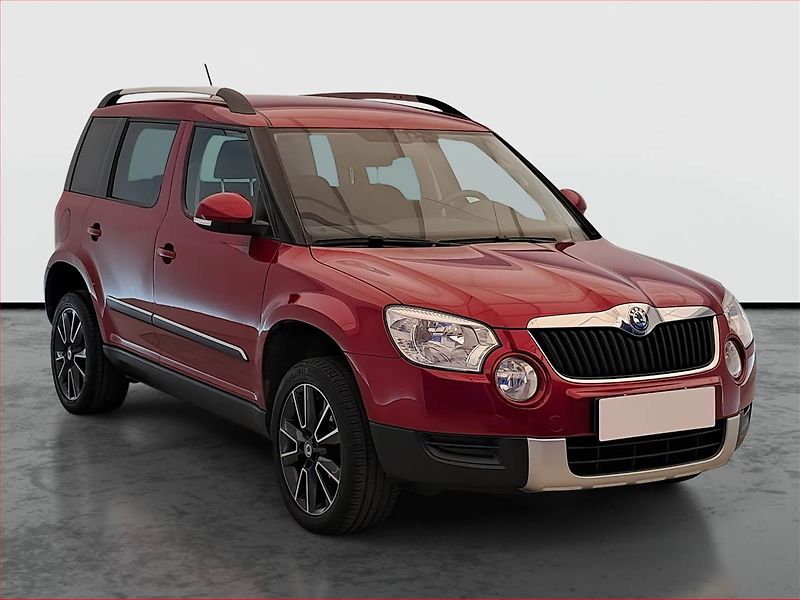 Škoda Yeti (2012) 1.2 TSI, Automat, Serv.kniha - fotka 1 z 17