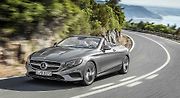 Mercedes-Benz S Cabriolet.