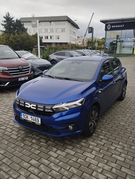 Dacia Sandero Expression Eco-G 100    - fotka 1 z 5