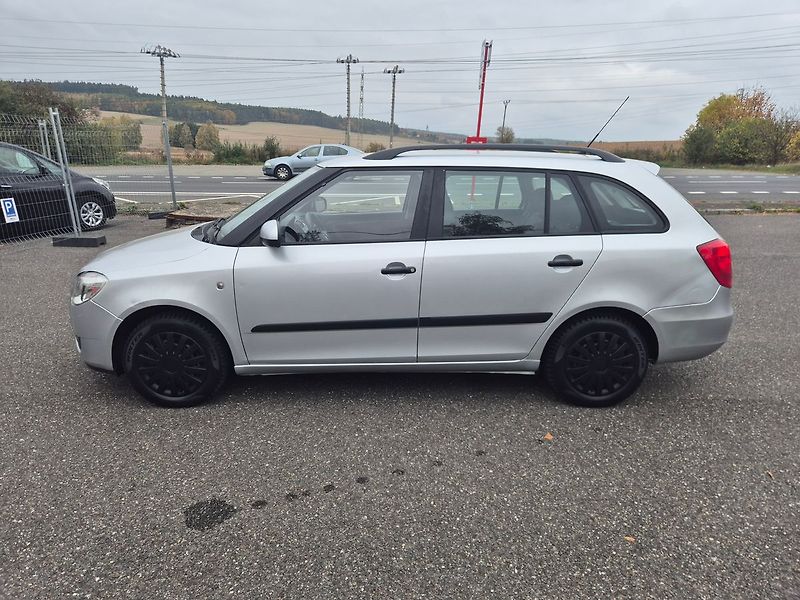 Škoda Fabia 1.4i 63kW, nová STK - fotka 8 z 17