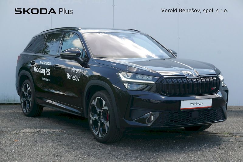 Škoda Kodiaq (2025) 2.0 TSI 195 kW 7°DSG 4X4 RS - fotka 8 z 39