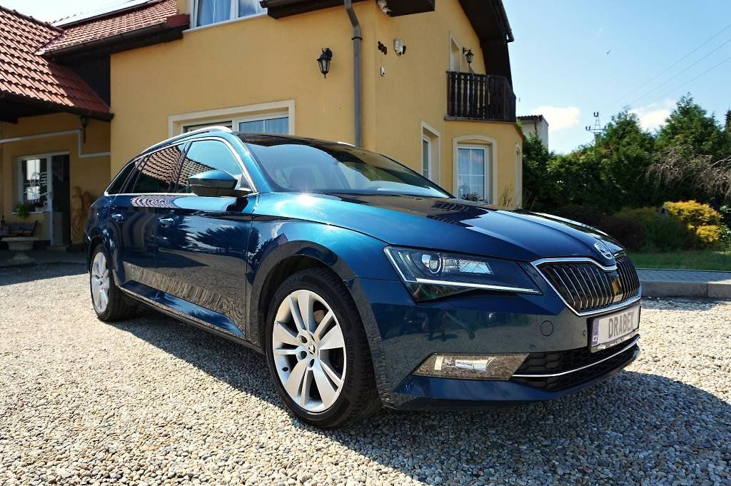 Škoda Superb STYLE 2,0 TSI 162 kW