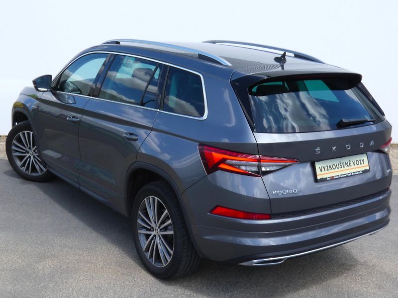 Škoda Kodiaq (2023) L&K 2.0 TDI 147KW DSG 4x4 - fotka 14 z 30