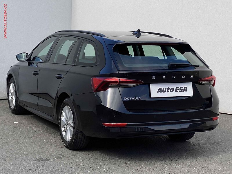 Škoda Octavia (2020) 1.5 TSi, 2.maj,ČR, Ambition - fotka 6 z 20