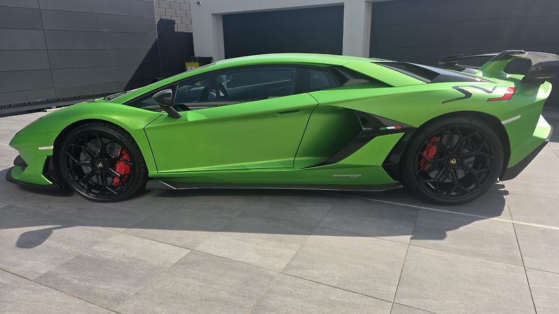 Lamborghini Aventador (2020) SVJ MAT GREEN-CARBON-SERVIS - fotka 5 z 12