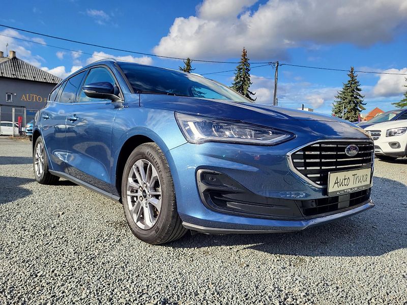 Ford Focus 1.0 EcoBoost mHEV 114kW autom. - fotka 30 z 46