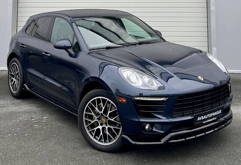 Porsche Macan (2016) PORSCHE MACAN S 3.0 V6 250 KW  - fotka 1 z 34