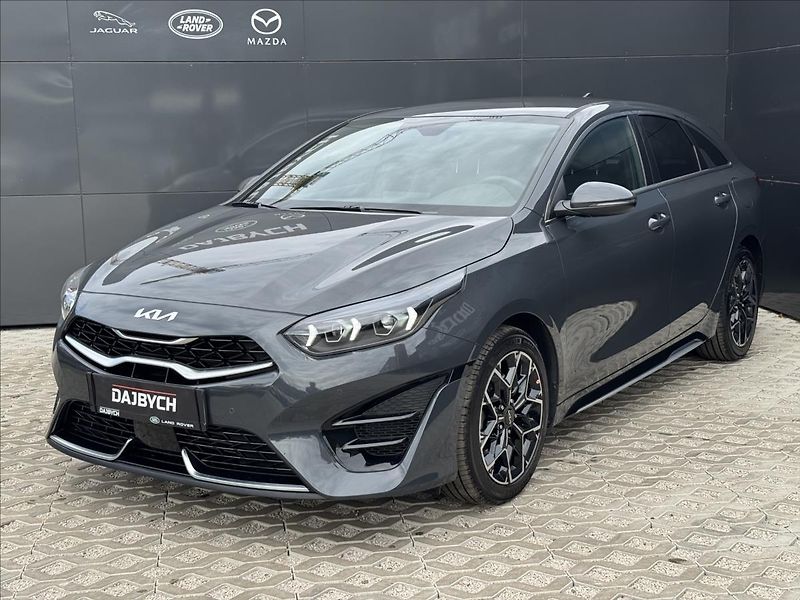 Kia ProCeed 1,5 T-GDI GT-Line 7DCT ČR - fotka 3 z 12